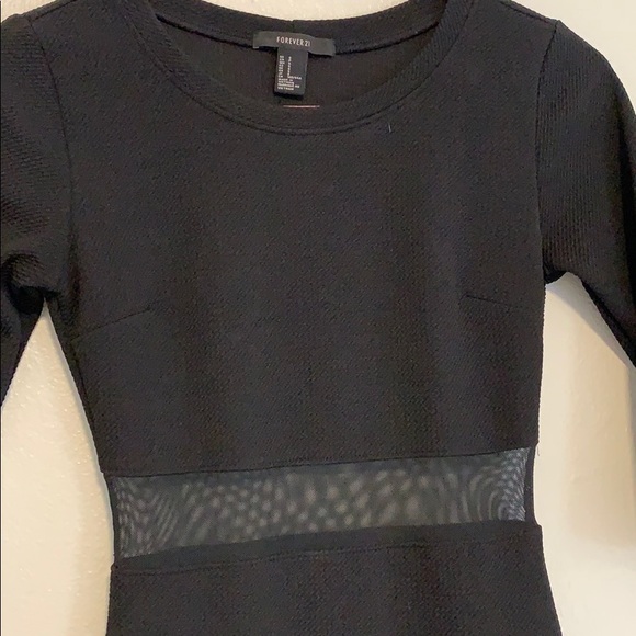 Black dress from Forever 21! - Picture 2 of 2